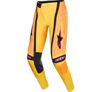Alpinestars Techstar Nomur Pantalones de motocross, amarillo-naranja, tamaño 28 para Hombres