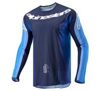 alpinestars Techstar Pneuma Maillot Azul 2XL hombres