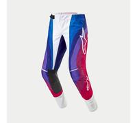 Alpinestars Techstar Pneuma Pantalones Motocross 2024 Morado Naranja MX