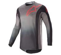 alpinestars Techstar Sein Camiseta MX Negro/Rojo neón M hombres