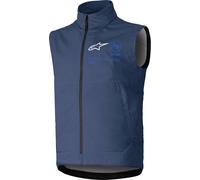 Alpinestars Techstar Softshell Chaleco de motocross, tamaño L para Hombres