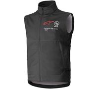 Alpinestars Techstar Softshell Chaleco de motocross juvenil, negro, tamaño S