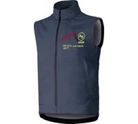 Alpinestars Techstar Softshell Chaleco de motocross, gris, tamaño S para Hombres