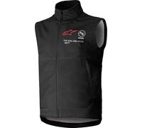 Alpinestars Techstar Softshell, chaleco XL female Negro
