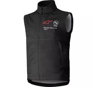 Alpinestars Techstar Softshell Vest - Talla XL BLACK