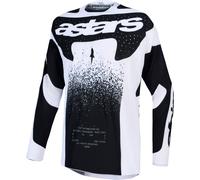 alpinestars Techstar Swan para hombre Maillot Blanco/Negro M hombres