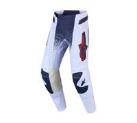 Alpinestars Techstar Swan Pantaloni da motocross, grigio scuro/porpora, 36