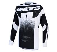 alpinestars Techstar Swan para hombre Maillot Blanco/Negro M hombres