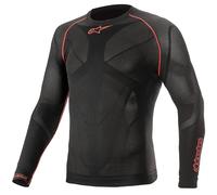 ALPINESTARS Térmicos Racer Tech V2 LS Top Summer Black / Red M/L