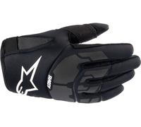 Alpinestars Thermo Shielder Guantes de motocross de invierno para jóvenes, negro, Talla XXS