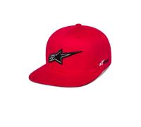 Alpinestars Thickness Snapback Hat Red, Talla: One Size
