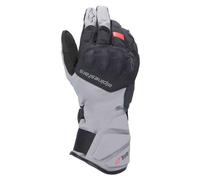 Alpinestars Guantes de moto Tourer W-7 V2 Drystar Negro/Gris Oscuro Talla S para hombre