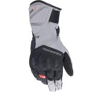 Alpinestars Tourer W-7 V2, guantes Drystar S male Negro/Gris Oscuro