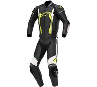 ALPINESTARS Trajes / Monos GP Force Black / White / Yellow Fluo 56