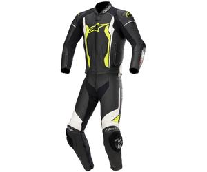 ALPINESTARS Trajes / Monos GP Force Black / White / Yellow Fluo 56