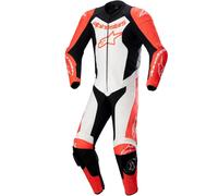 ALPINESTARS Trajes / Monos GP Force Lurv 1PC Red Fluo / White / Black 52