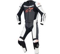 ALPINESTARS Trajes / Monos GP Force Lurv 2PC Black / White / Red Fluo 48