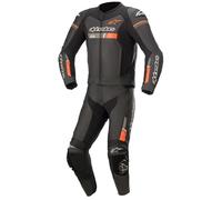 ALPINESTARS Trajes / Monos GP Force V2 Chaser Black / Red Fluo 48