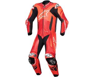 ALPINESTARS Trajes / Monos GP Plus V4 Sprint 1PC Red Fluo / Mid Red / White 54