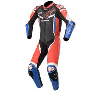 ALPINESTARS Trajes / Monos GP Pro V2 Professional for Tech-Air Honda Black / Red / Blue 48