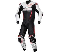 ALPINESTARS Trajes / Monos GP-R7 1PC White / Black / Red Fluo 48