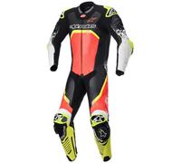 ALPINESTARS Trajes / Monos GP Tech V4 Professional Black / Red Fluo / Yellow Fluo 50