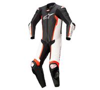 ALPINESTARS Trajes / Monos Missile V2 Professional Black / White / Red Fluo 56