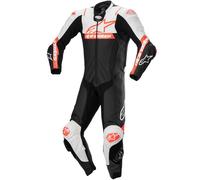 ALPINESTARS Trajes / Monos Missile V2 Ward Black / White / Red Fluo 50