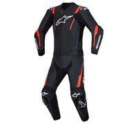 ALPINESTARS Trajes / Monos Missile V3 2 PCS Black / Red Fluo 54