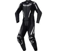 Alpinestars Stella GP-R7 Traje de cuero de moto de dos piezas para mujeres, negro, tamaño 40