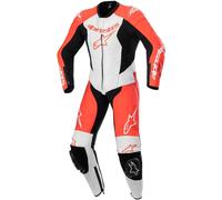 ALPINESTARS Trajes / Monos Youth GP Plus 1 PC Junior Red Fluor / White / Black 130