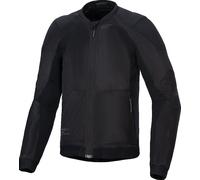 Alpinestars Troop-Air Chaqueta protectora, negro, Talla XXL