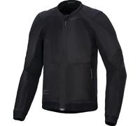 Alpinestars Troop-Air Chaqueta protectora, negro, tamaño S para Hombres