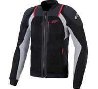 Alpinestars Troop-Air Pro, chaqueta textil 4XL male Negro/Gris Claro/Rojo Claro