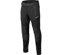 Alpinestars Troop-Air Pro Pantalones Textiles de Moto, negro, tamaño M para Hombres