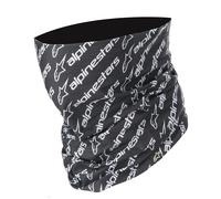 Alpinestars tubo de cuello lineal negro blanco - 475942112