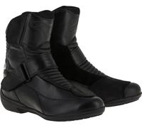 Alpinestars Valencia, corto botas a mujer impermeable 37 female Negro