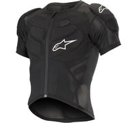 Alpinestars Vector Tech Camisa protectora, negro, tamaño 2XL para Hombres