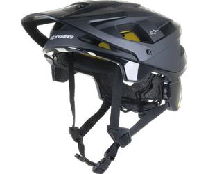 Alpinestars Vector Tech Solid Casco de bicicleta, Black Matt, Talla M (55-59)