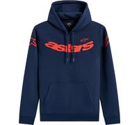 Alpinestars Velocifier Sudadera, Azul, Talla XL