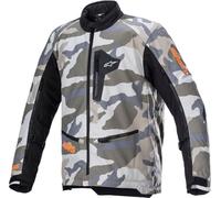 Alpinestars Venture XT Chaqueta textil de moto, Camuflaje, Talla 3XL
