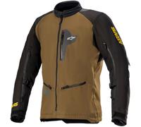 Alpinestars Venture XT, chaqueta textil XXL male Marrón/Negro/Naranja Neón