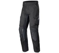 Alpinestars Venture XT Over Boot Pantalones textiles para motocicleta, negro, tamaño XL para Hombres