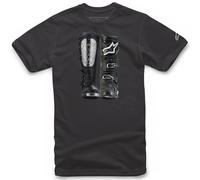 Alpinestars Victory Roots Camiseta, negro, tamaño S para Hombres