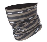 Alpinestars Vintage Cuello Tubo Negro Verde Militar 47595211608OS Talla Única