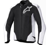 Alpinestars Viper Air V4 Chaqueta Textil Moto, Negro/Blanco, Talla M