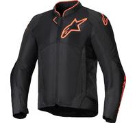 Alpinestars Viper Air V4 Chaqueta Textil Moto, negro/rojo, Talla XXL