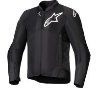 Alpinestars Viper Air V4 Chaqueta Textil Moto, negro, tamaño M para Hombres