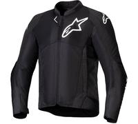 Alpinestars Viper Air V4, chaqueta textil XL male Negro/Blanco
