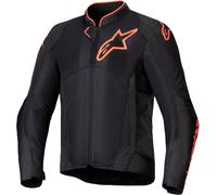 Chaqueta Alpinestars Viper Air V4 Negro y rojo fluor XL